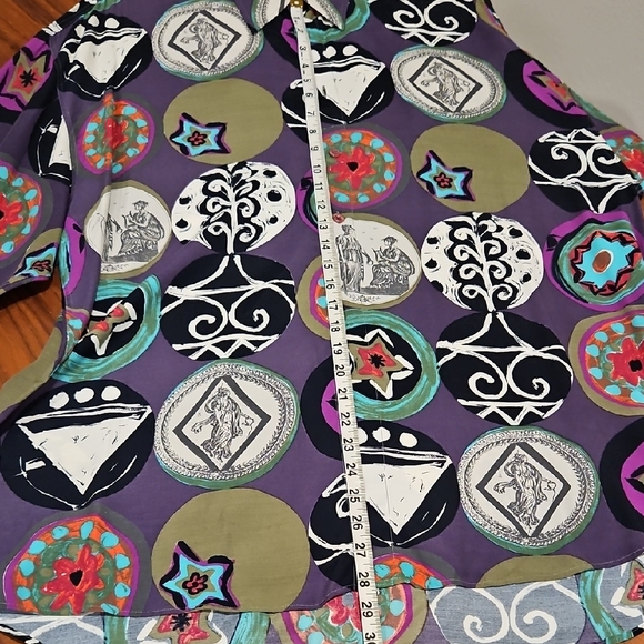 Men's Multicolor Graphic Shirt - Picture 3 of 7